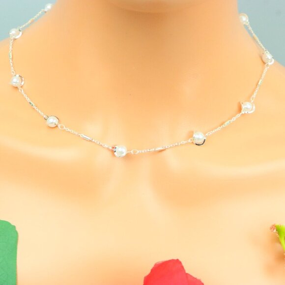 Delicate & Contemporary Necklace Chain, A Lovely Choice for Women, EVCH1681 - Picture 1 of 10